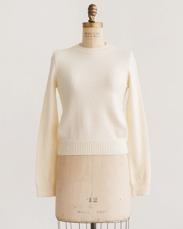 Creme de Vanille Sweater